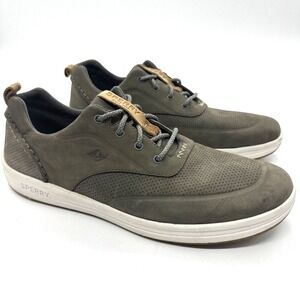Sperry Top-Sider Mens Gamefish Cvo Sneakers Brown Lace Up - Size US 13 M